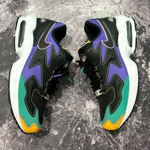 Nike Air Max2 Light Prm Black Windbreaker Sneakers SIZE 10 1/2